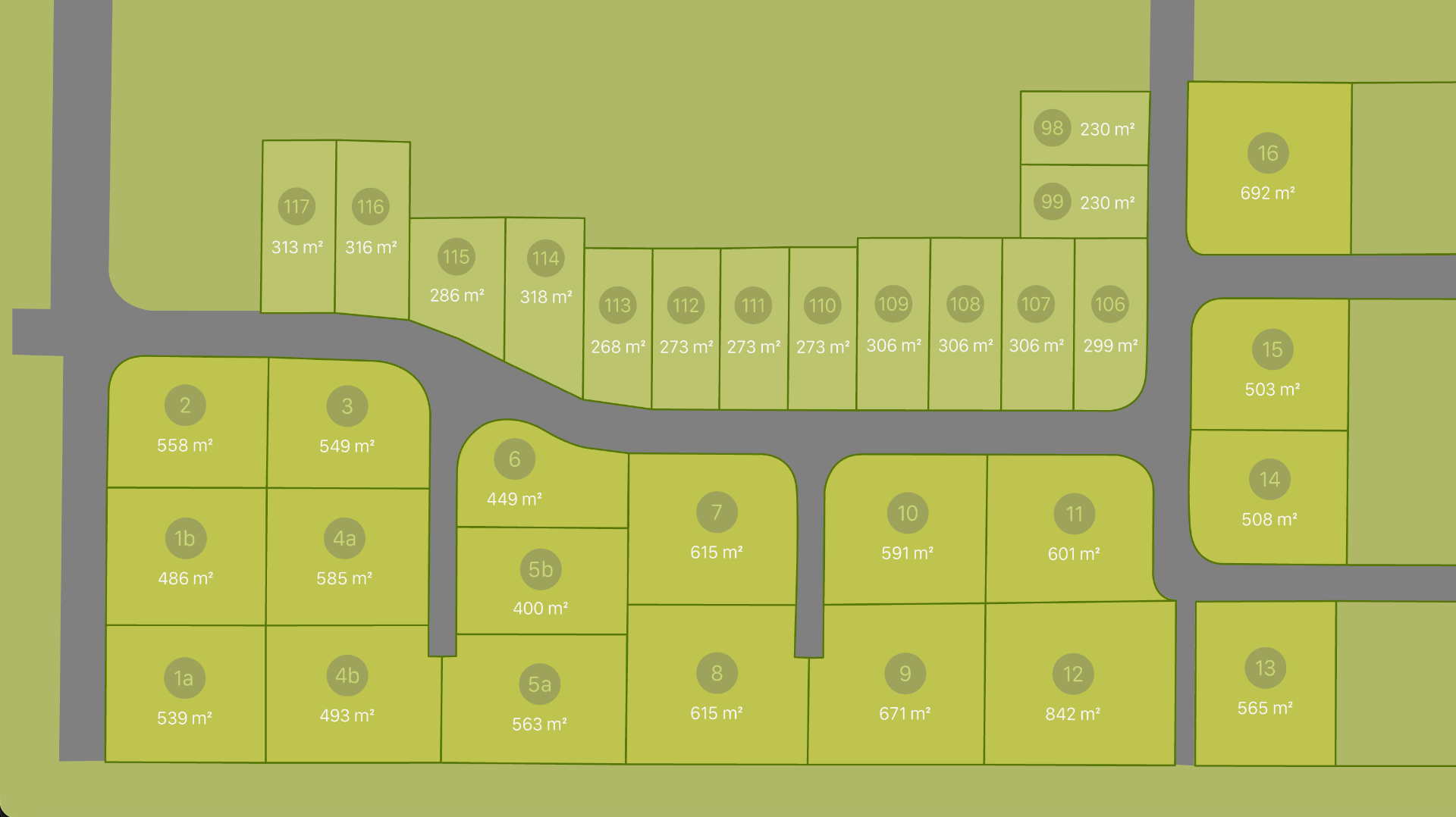 Lageplan Baugebiet Am Sonnenhang Teutschenthal
